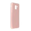 Samsung Galaxy J6 Kılıf First Silikon - Rose Gold