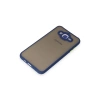 Samsung Galaxy J7 Kılıf Montreal Silikon Kapak - Lacivert