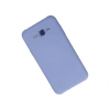 Samsung Galaxy J7 Kılıf Nano İçi Kadife Silikon - Lila