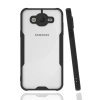 Samsung Galaxy J7 Kılıf Platin Silikon - Siyah