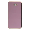 Samsung Galaxy J7 Prime Kılıf Volet Silikon - Mor