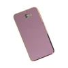 Samsung Galaxy J7 Prime Kılıf Volet Silikon - Mor