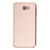 Samsung Galaxy J7 Prime Kılıf Volet Silikon - Pembe