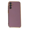 Samsung Galaxy M14 5g Kılıf Volet Silikon - Mor