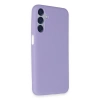 Samsung Galaxy M15 Kılıf First Silikon - Lila