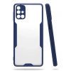 Samsung Galaxy M31s Kılıf Platin Silikon - Lacivert