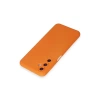 Samsung Galaxy M34 5g Kılıf Nano İçi Kadife Silikon - Turuncu