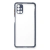 Samsung Galaxy M51 Kılıf Miami Şeffaf Silikon - Gri
