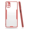 Samsung Galaxy M51 Kılıf Platin Silikon - Pembe