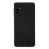 Samsung Galaxy M52 5g Kılıf Nano İçi Kadife Silikon - Siyah