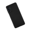 Samsung Galaxy M52 5g Kılıf Nano İçi Kadife Silikon - Siyah