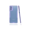 Samsung Galaxy M52 5g Kılıf Platin Silikon - Lila