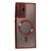 Samsung Galaxy Note 20 Ultra Kılıf Kross Magneticsafe Kapak - Kırmızı