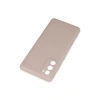 Samsung Galaxy S20 Fe Kılıf Nano İçi Kadife Silikon - Pudra