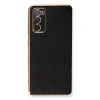 Samsung Galaxy S20 Fe Kılıf Volet Silikon - Siyah