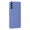 Samsung Galaxy S21 Plus Kılıf Nano İçi Kadife Silikon - Lila