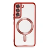 Samsung Galaxy S22 Kılıf Kross Magneticsafe Kapak - Kırmızı