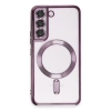 Samsung Galaxy S22 Kılıf Kross Magneticsafe Kapak - Mor