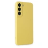 Samsung Galaxy S22 Kılıf Nano İçi Kadife Silikon - Sarı