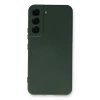 Samsung Galaxy S22 Plus Kılıf Nano İçi Kadife Silikon - Koyu Yeşil