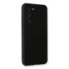 Samsung Galaxy S22 Plus Kılıf Nano İçi Kadife Silikon - Siyah