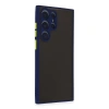 Samsung Galaxy S22 Ultra Kılıf Montreal Silikon Kapak - Lacivert