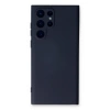 Samsung Galaxy S22 Ultra Kılıf Nano İçi Kadife Silikon - Lacivert