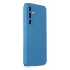Samsung Galaxy S23 Fe Kılıf Nano İçi Kadife Silikon - Mavi