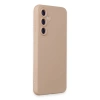 Samsung Galaxy S23 Fe Kılıf Nano İçi Kadife Silikon - Pudra