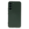 Samsung Galaxy S23 Kılıf Nano İçi Kadife Silikon - Koyu Yeşil