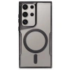 Samsung Galaxy S23 Ultra Kılıf Boyi Magsafe Silikon Kapak - Siyah