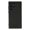 Samsung Galaxy S23 Ultra Kılıf Nano İçi Kadife Silikon - Siyah