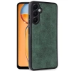 Samsung Galaxy S24 Fe Kılıf Aras Deri Kapak - Koyu Yeşil