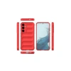 Samsung Galaxy S24 Fe Kılıf Optimum Silikon - Kırmızı