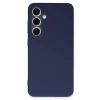 Samsung Galaxy S24 Kılıf First Silikon - Lacivert