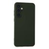 Samsung Galaxy S24 Kılıf Nano İçi Kadife Silikon - Koyu Yeşil