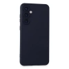Samsung Galaxy S24 Kılıf Nano İçi Kadife Silikon - Lacivert