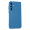 Samsung Galaxy S24 Kılıf Nano İçi Kadife Silikon - Mavi