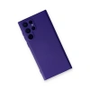 Samsung Galaxy S24 Ultra Kılıf Nano İçi Kadife Silikon - Mor