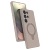 Samsung Galaxy S24 Ultra Regal Magsafe Standlı Kapak - Çöl Titanyum