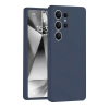 Samsung Galaxy S25 Ultra Kılıf Nano İçi Kadife Silikon - Lacivert
