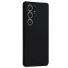 Samsung Galaxy S25 Ultra Kılıf Nano İçi Kadife Silikon - Siyah