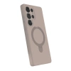 Samsung Galaxy S25 Ultra Regal Magsafe Standlı Kapak - Çöl Titanyum
