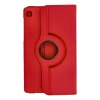 Samsung Galaxy T220 Tab A7 Lite 8.7 Kılıf 360 Tablet Deri Kılıf - Kırmızı