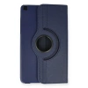 Samsung Galaxy T290 Tab A 8 Kılıf 360 Tablet Deri Kılıf - Lacivert