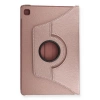 Samsung Galaxy T500 Tab A7 10.4 Kılıf 360 Tablet Deri Kılıf - Rose Gold
