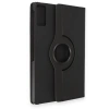 Samsung Galaxy T550 Tab A 9.7 Kılıf 360 Tablet Deri Kılıf - Siyah