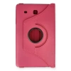 Samsung Galaxy T560 Tab E 9.7 Kılıf 360 Tablet Deri Kılıf - Pembe