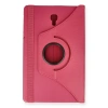 Samsung Galaxy T590 Tab A 10.5 Kılıf 360 Tablet Deri Kılıf - Pembe