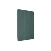 Samsung Galaxy T737 Tab S7 Fe 12.4 Kılıf Kalemlikli Mars Tablet Kılıfı - Koyu Yeşil
